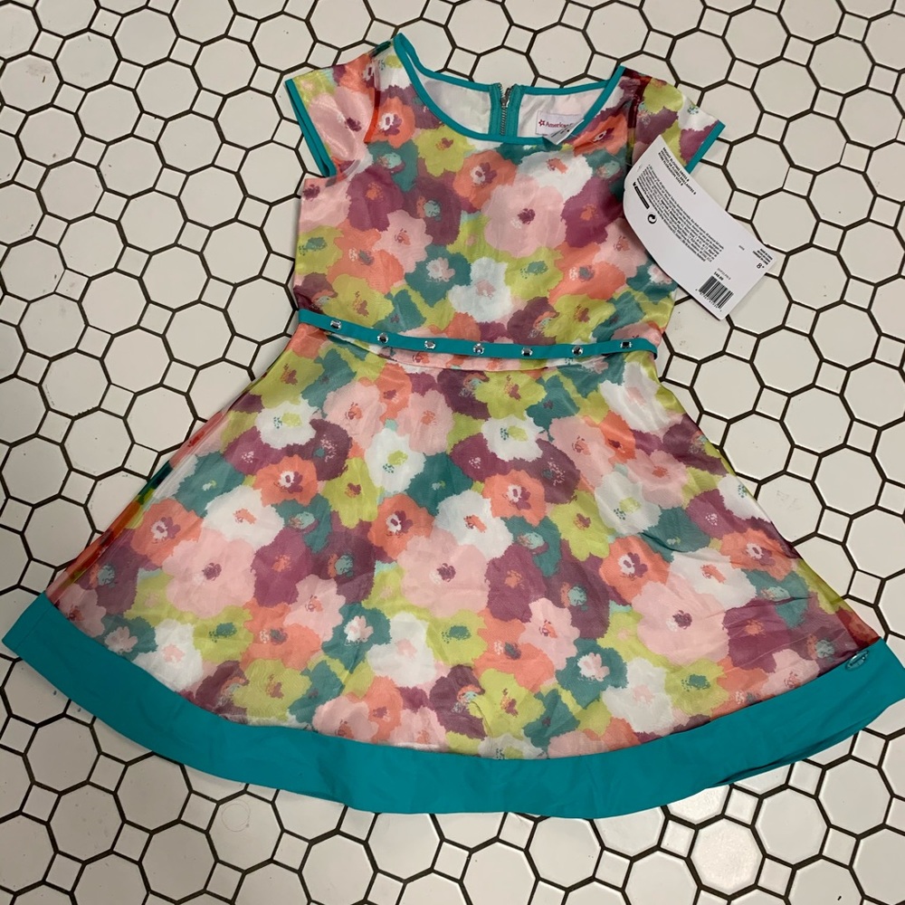 Girls size 8 American Girl Dress